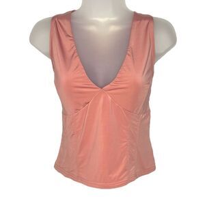 Faded Rose V-neck Top